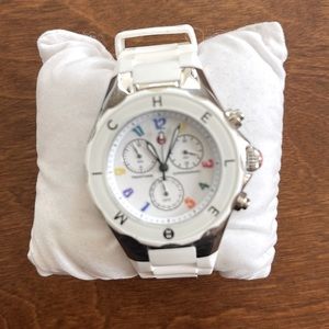 Michele Large Tahitian Jellybean Watch